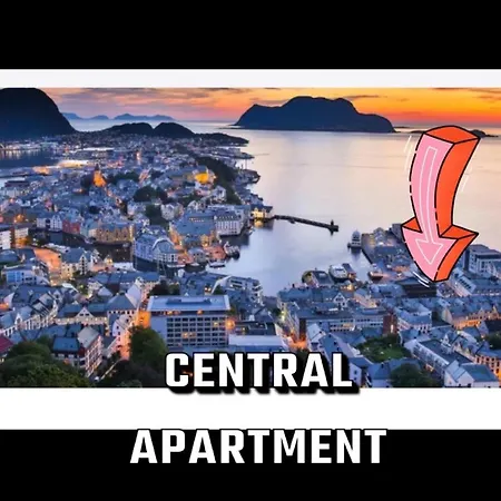 Central Apartment Ålesund Exterior photo